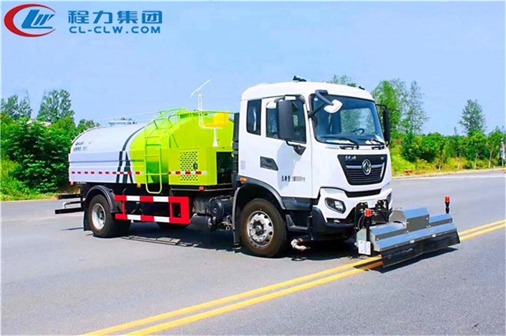 清洗車 9噸路面清洗車-國六9立方東風天錦路面清洗車廠家價格