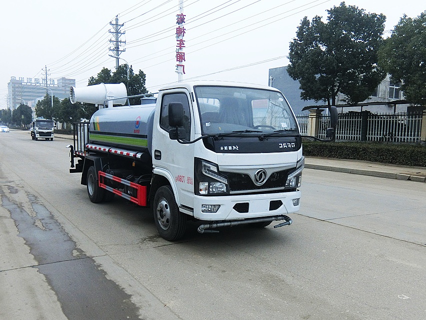 5噸霧炮車-東風福瑞卡國六5立方霧炮噴霧車廠家價格
