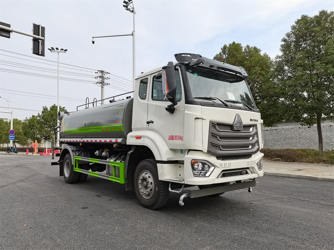 12噸霧炮車-重汽豪沃國六12立方霧炮噴霧車廠家價格