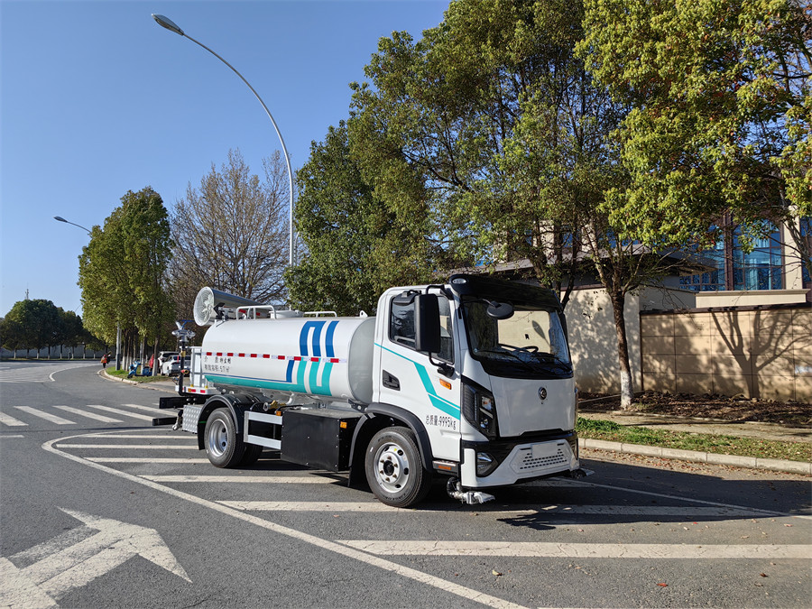 7方10噸 新能源純電動灑水車  壹為